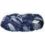 Лежак-подушка Дрема №2 "Lucky Pet" для собак та кішок, синій, 50х70 см