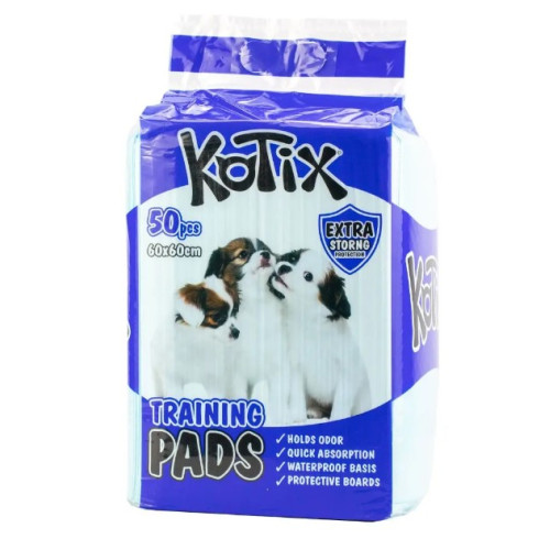 Пелюшки для собак Kotix Premium 60x60 см 50 шт
