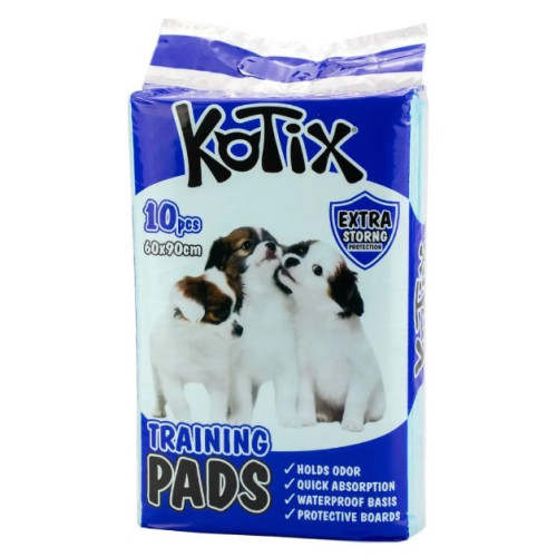 Пелюшки для собак Kotix Premium 60x90 см 10 шт