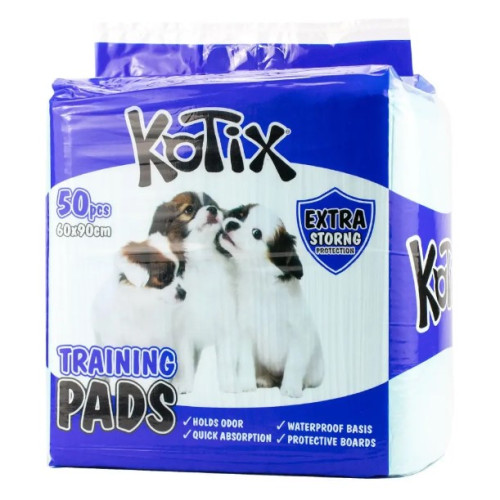 Пеленки для собак Kotix Premium 60x90 см 50 шт