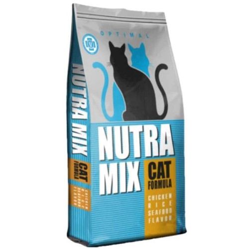 Сухий корм для кішок Nutra Mix Optimal 9.07 кг