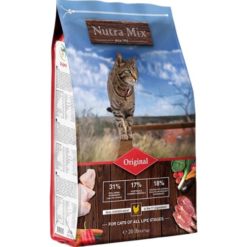 Сухой корм для кошек Nutra Mix Original 9.07 кг 