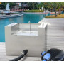 Плавающий скиммер с насосом SunSun CSP-16000, 18000 л/ч