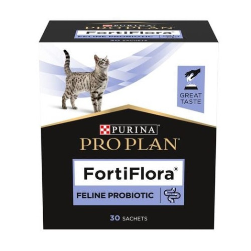 Пробіотик для підтримки мікрофлори шлунково-кишкового тракту котів та кошенят Purina Pro Plan Veterinary Diets FortiFlora Feline 30 шт