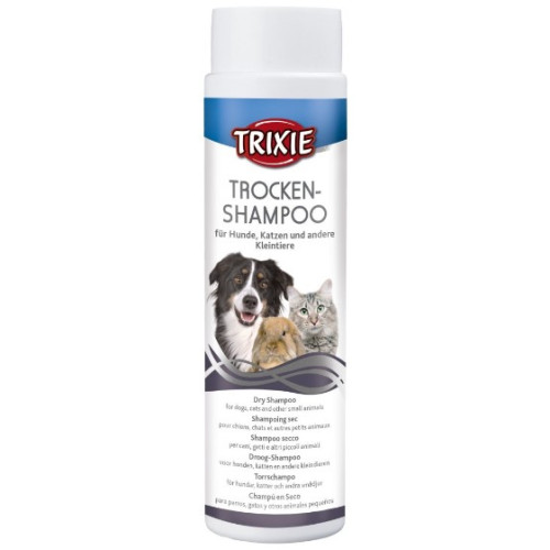 Trixie Сухий шампунь для собак та кішок 200 (мл)