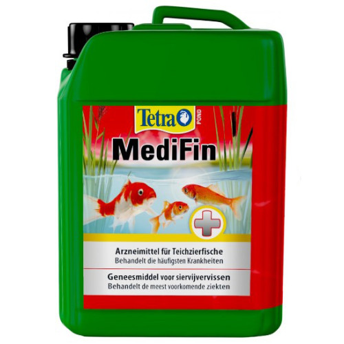 Лекарство для прудовых рыб Tetra Pond MediFin 3 (л)