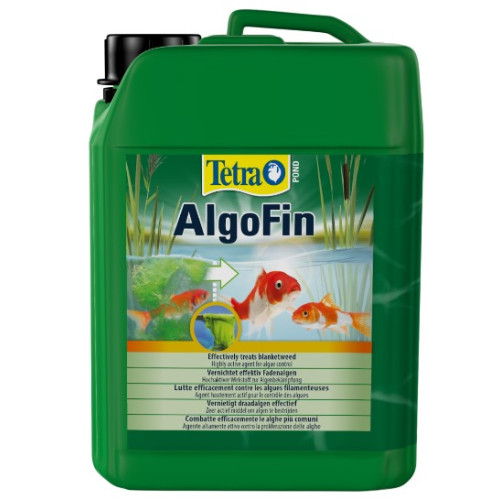 Засіб для боротьби з ниткоподібними водоростями в ставку Tetra Pond AlgoFin  3 (л)