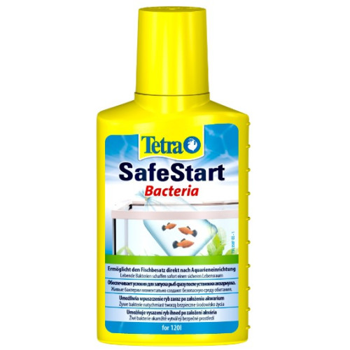 Средство для подготовки биологической среды Tetra «SafeStart Bacteria» 100 (мл)