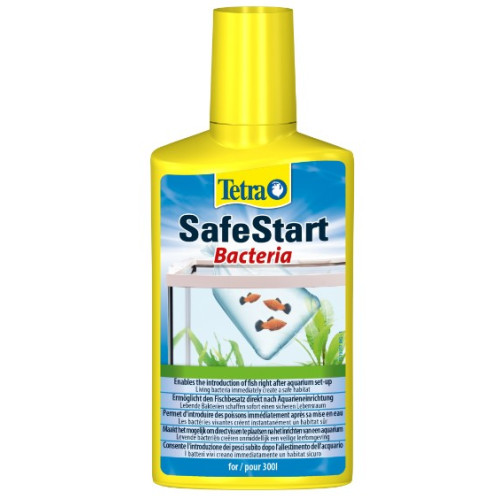 Средство для подготовки биологической среды Tetra «SafeStart Bacteria» 250 (мл)