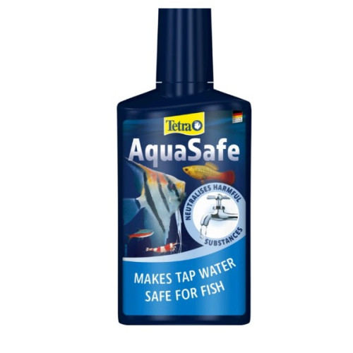 Средство для подготовки воды аквариума, кондиционер Tetra AquaSafe 100 (мл)