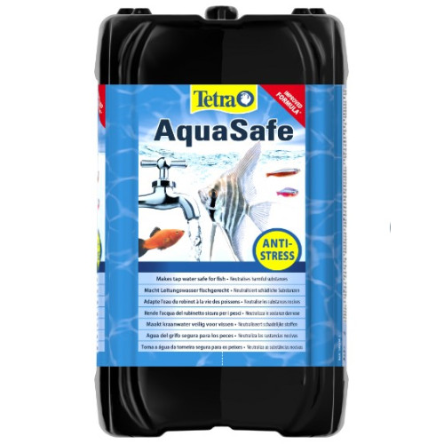 Засіб для підготовки води акваріума, кондиціонер Tetra AquaSafe 5 (л)