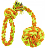 Trixie Мяч из каната на веревке 5.5 см