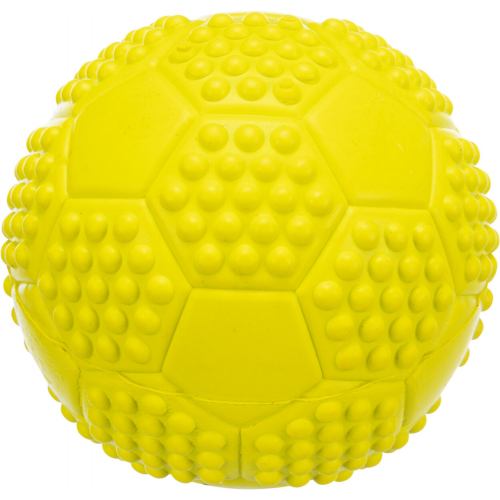 Игрушка Trixie Мяч спортивный для собак, d:7 см (резина)