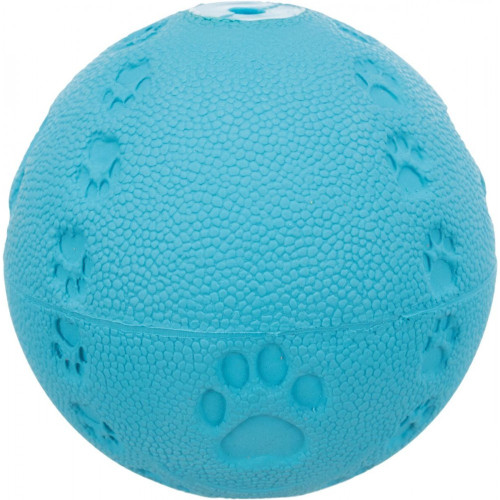 Trixie Мяч с лапкой и пищалкой 9 см