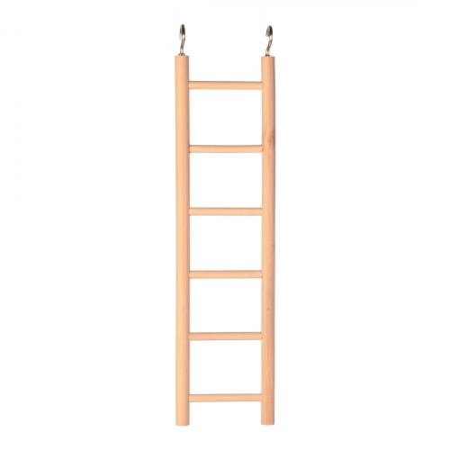 Лестница деревянная для клетки Trixie 28 см
