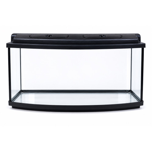 Аквариумный комплект Zoocool 3 in 1 T4-LED овальный 1000-400-500 (200л) 8мм