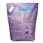 Наполнитель силикагелевый Природа Sani Pet - для кошачьего туалета с ароматом лаванды, 7,6 л
