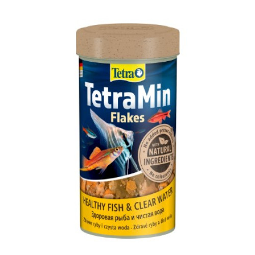 Корм для аквариумных рыб в хлопьях TetraMin Flakes 100 мл (20 г)