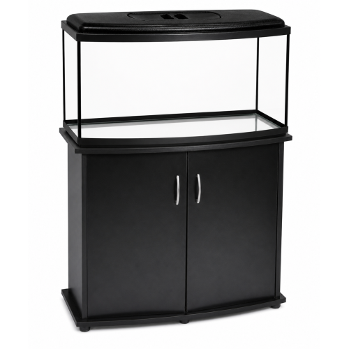 Аквариумный комплект ZooCool Neon ЕКО овальный (Крышка Миньон) 800-350-400 (112л) 6мм