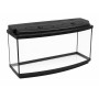 Аквариумный комплект Zoocool 3 in 1 ЕКО овальный (Крышка Миньон) 1200-400-500 (240л) 8мм