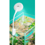Світильник для акваріума Yee Nepall світлодіодний, з кабелем USB 21 см, 3.5 Вт
