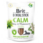 Лакомства для собак Brit Dental Stick Calm успокаивающее, конопля и пустырник, 7 шт, 251 г
