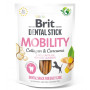 Лакомства для собак Brit Dental Stick Mobility для суставов, коллаген и куркума, 7 шт, 251 г