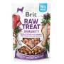 Лакомство для собак Brit Raw Treat freeze-dried Immunity для иммунитета, ягненок и курица, 40 г