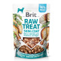 Лакомство для собак Brit Raw Treat freeze-dried Skin and Coat для кожи и шерсти, рыба и курица, 40 г