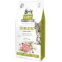Сухий корм Brit Care Cat by Nutrition Sterilized Immunity Support для стерилізованих котів 7 кг