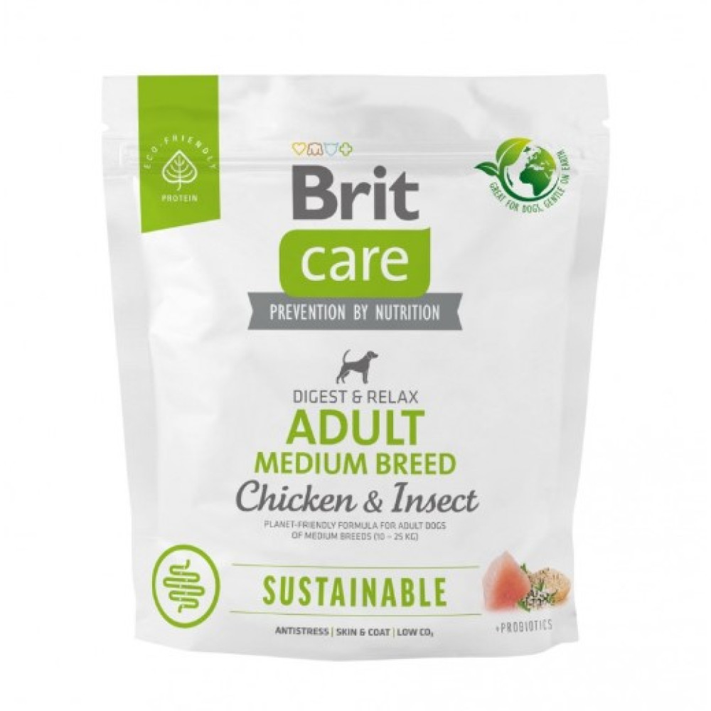 Brit care medium adult best sale