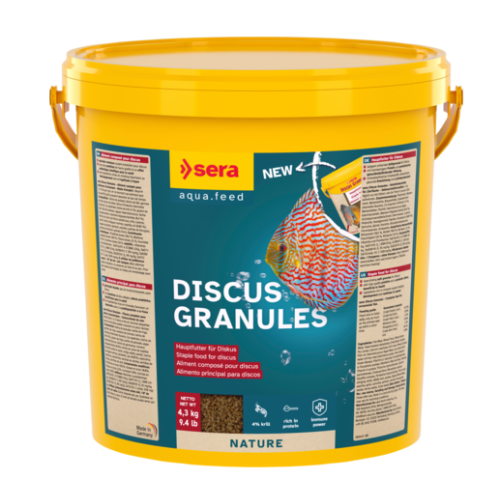 Корм для риб (дискусів) Sera Discus Granules Nature, гранули, 10 л