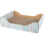 Картонна кігтеточка-лежак з м'ятою Trixie 45×12×33 см