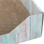 Картонна кігтеточка-лежак з м'ятою Trixie 45×12×33 см