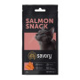 Ласощі для вибагливих кішок Savory Snack Salmon 60 г (подушечки з лососем)