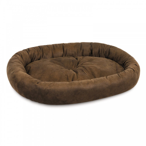 Лежак для собак и кошек Природа "Robert" 52х38х12 см (коричневый)