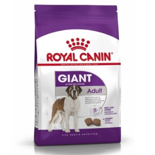 Сухой корм Royal Canin Giant Adult для взрослых собак гигантских пород, 4 кг