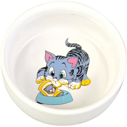 Миска керамічна Trixie для котів 300 мл / 11 см