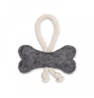 Игрушка для собак Природа Косточка маленькая 11x14x5,5 см