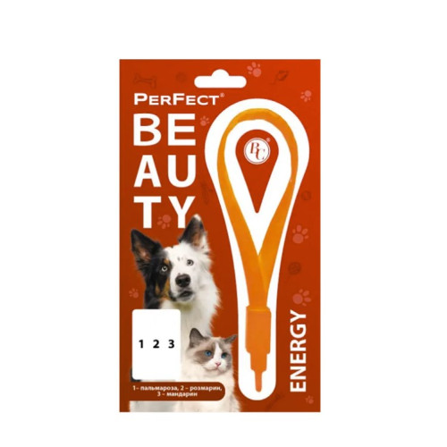 Нашийник декоративний PerFect Beauty ENERGY - для котів та собак, 35 см