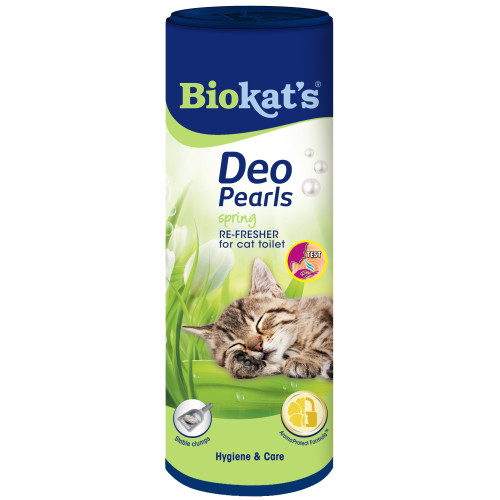 Дезодорант для котячого туалету Biokat's DEO Spring, з весняним ароматом, 700 г