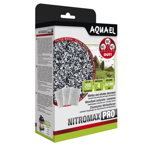 Вкладиш Aquael до фільтру NITROMAX PRO 1л арт.106622