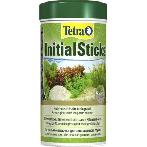 Удобрение Tetra Initial Sticks для аквариумных растений, 250 мл