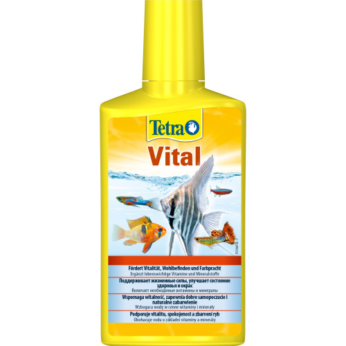 Средство Tetra Vital для аквариумной воды, витаминизированное, на 500 л, 250мл