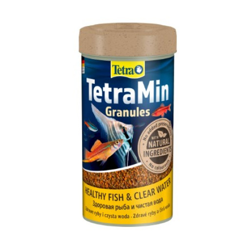 Корм для аквариумных рыб TetraMin Granules в гранулах 250 мл (100 г)