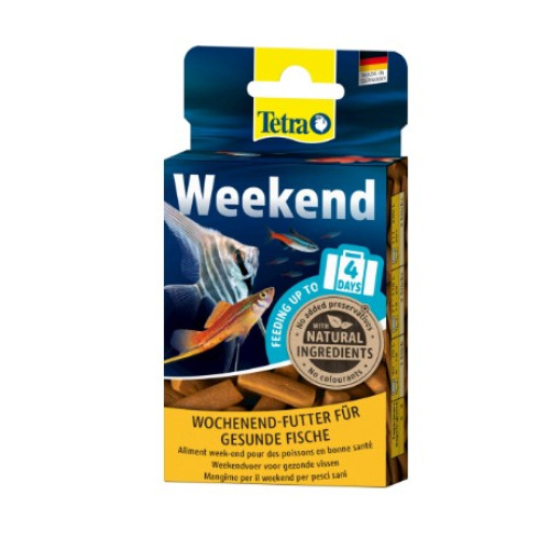 Корм для акваріумних риб на час відпустки Tetra Weekend блоки 20 шт