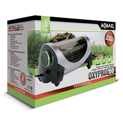 Компресор Aquael OXYPRO 150 для акваріума, 150л/год 