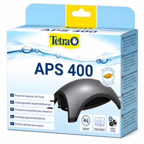 Компрессор Tetra "APS 400" с двумя выходами для аквариума, 250-600 л.