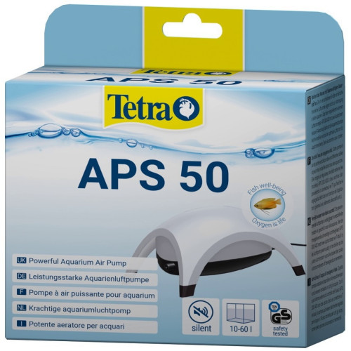 Компресор Tetra APS 50 для акваріума, 10-60 л