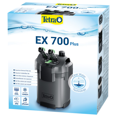 Зовнішній фільтр Tetra External EX 700, для акваріумів 100-200 л